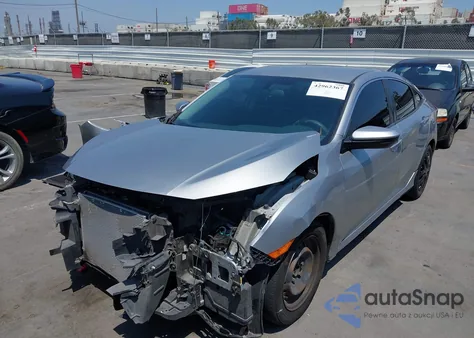 2016 Honda Civic Lx z USA, uszkodzony, nr VIN 2HGFC2F51GH561105